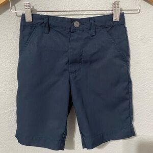 Cat & Jack Boys Navy Blue School‎ Uniform Shorts Size 6 Casual
